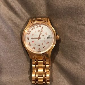 marvin Accessories - Marvin Swiss made rose gold watch marvin Accessories - Marvin Swiss made rose gold watch